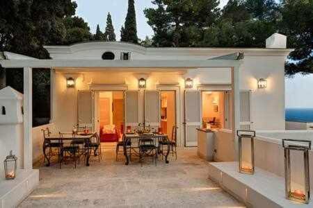Gocce Villas - Villa Bouganvillea Superb Capri Villa With Views Kültér fotó