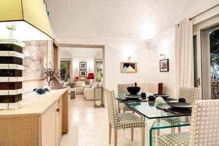 Gocce Villas - Villa Bouganvillea Superb Capri Villa With Views Kültér fotó