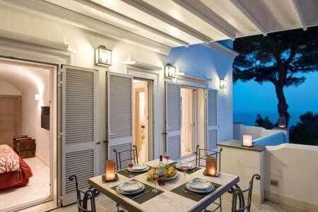 Gocce Villas - Villa Bouganvillea Superb Capri Villa With Views Kültér fotó