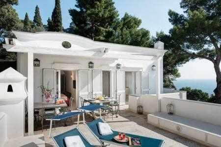 Gocce Villas - Villa Bouganvillea Superb Capri Villa With Views Kültér fotó